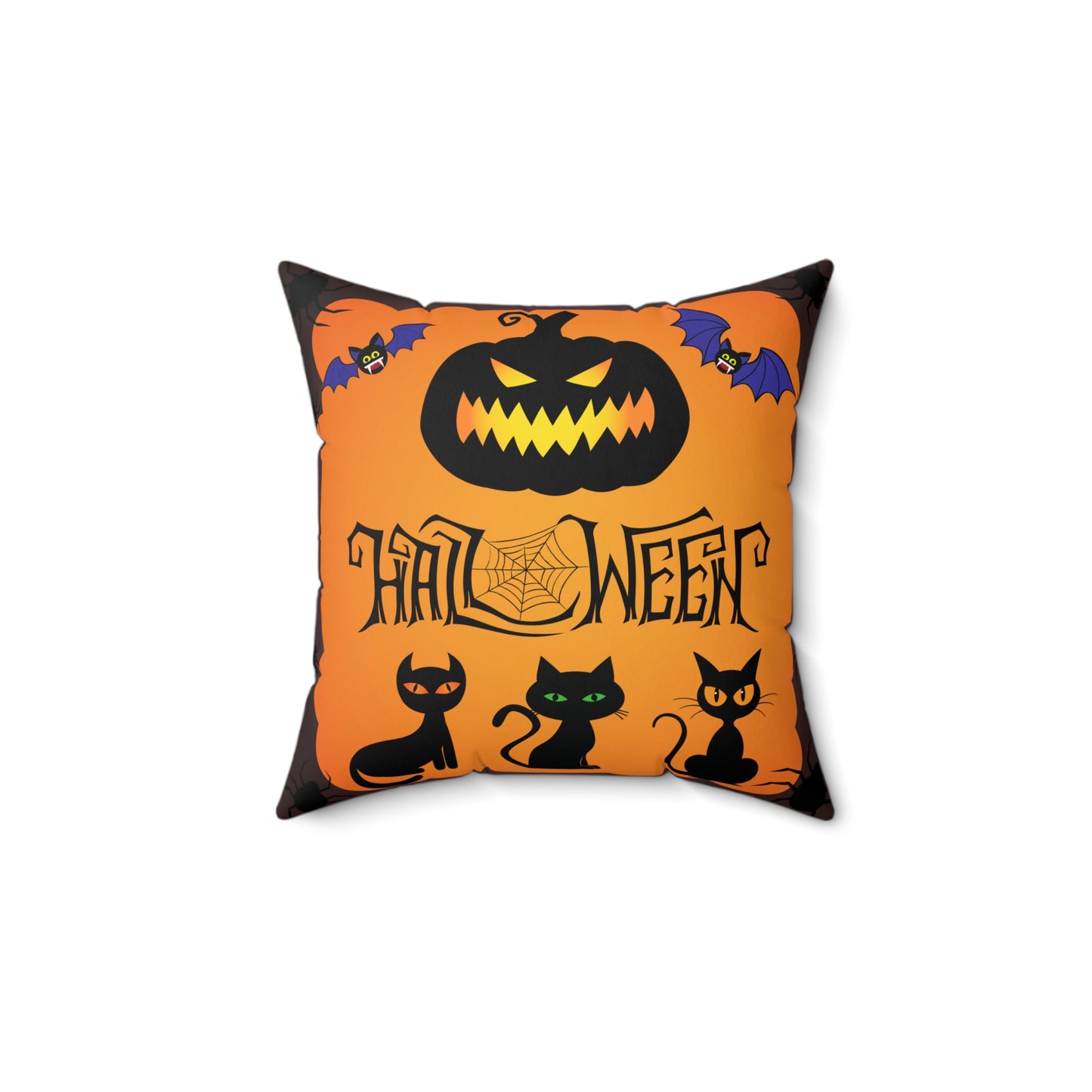 Halloween Pumpkin Pillow