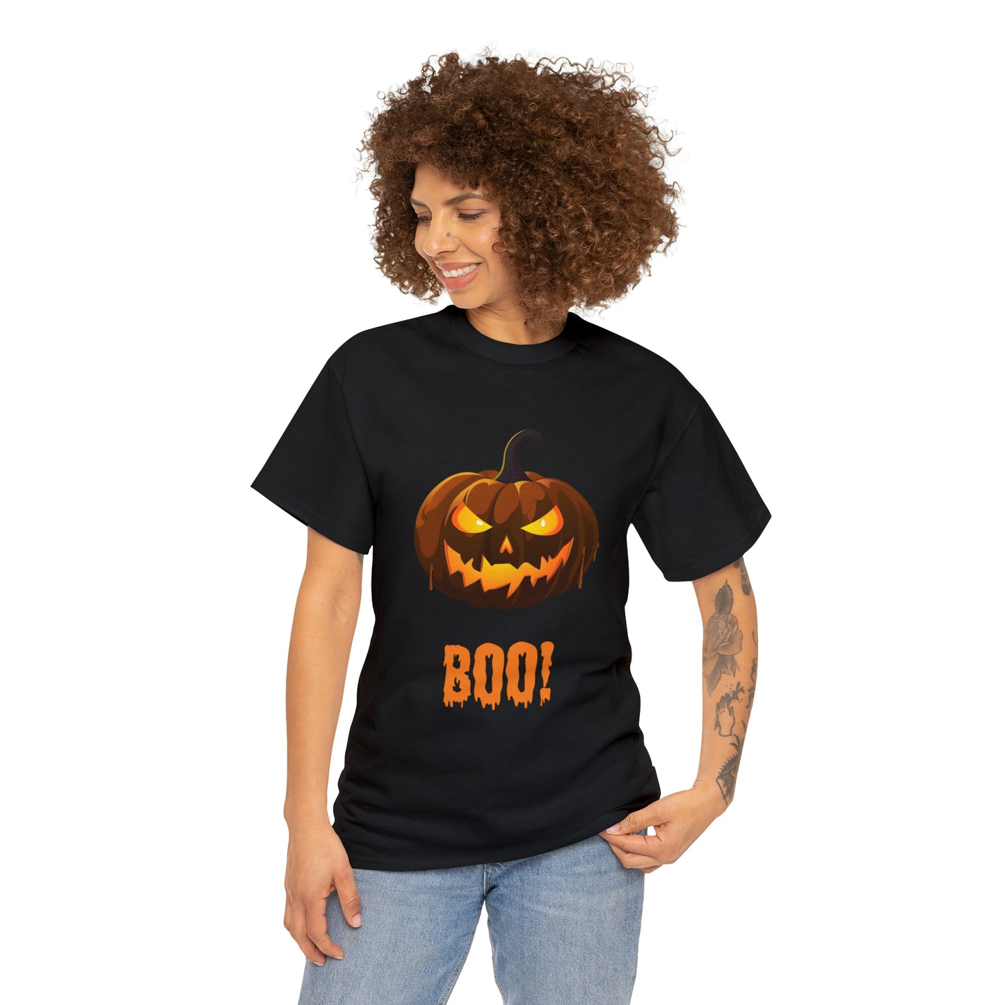 Boo Pumpkin T-Shirt