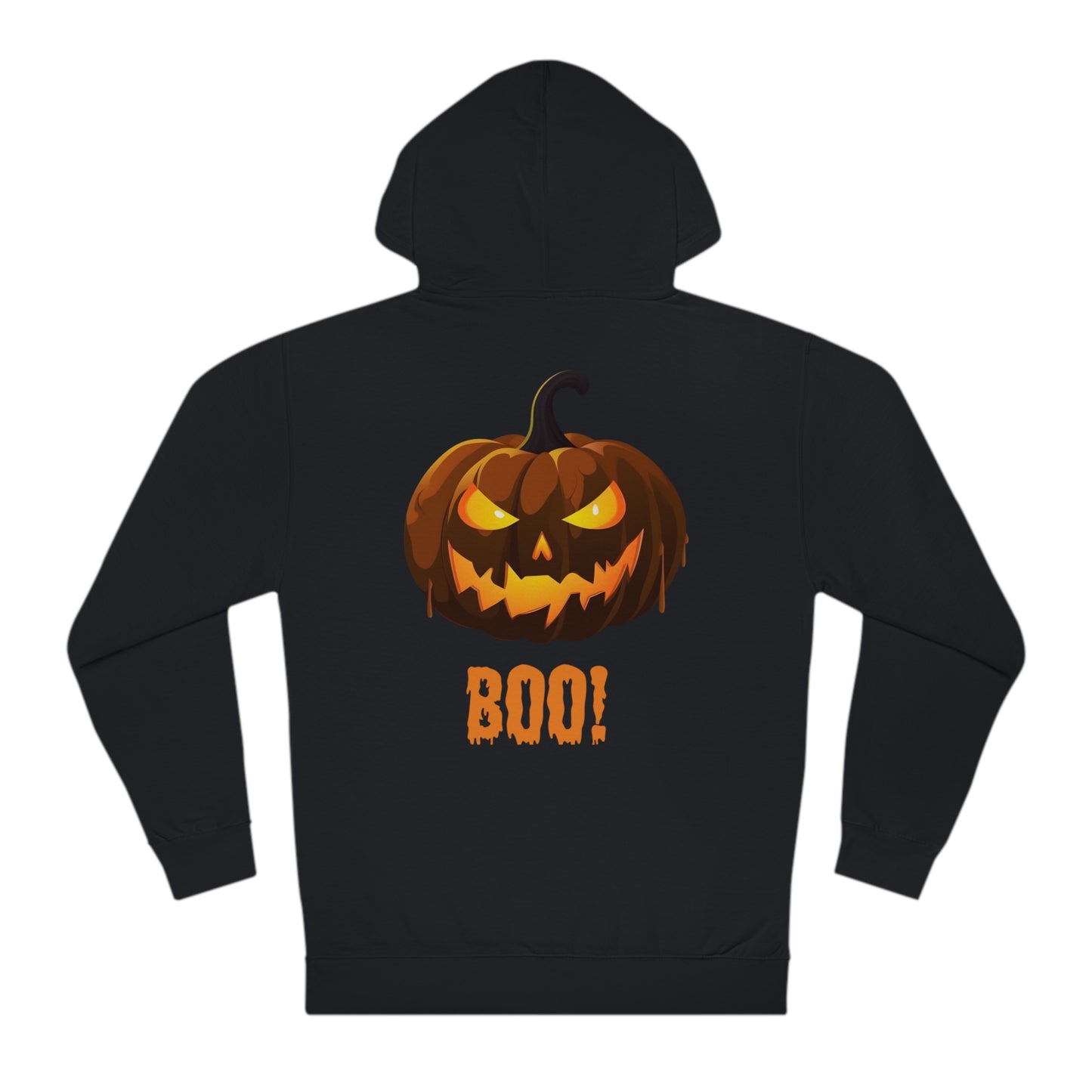 Boo Pumpkin Hooded Sweatshirt