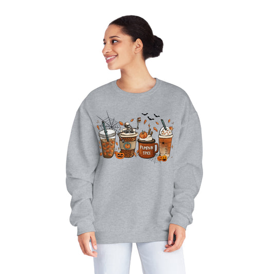 Fall Coffee Cups Sweatshirt