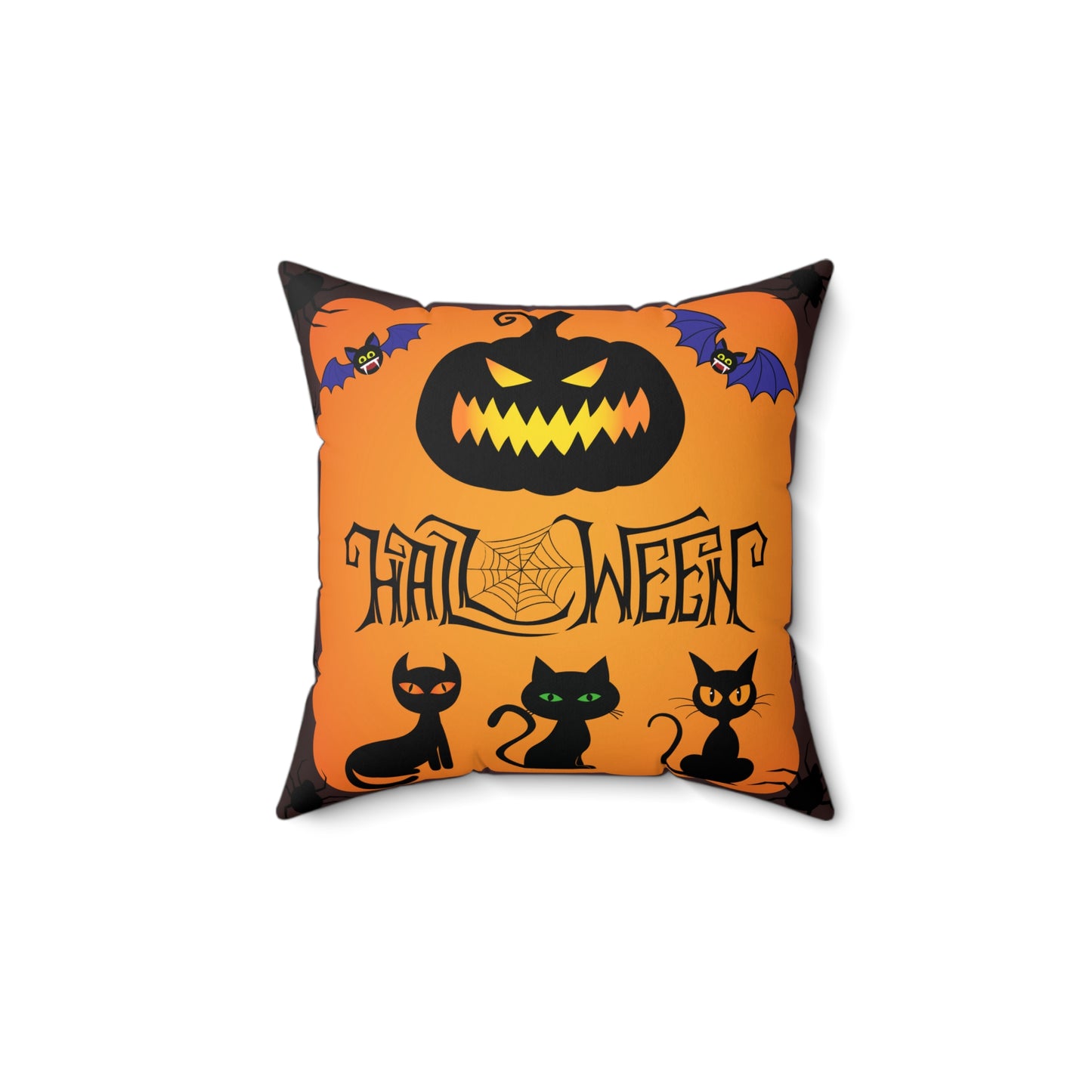 Halloween Pumpkin Pillow