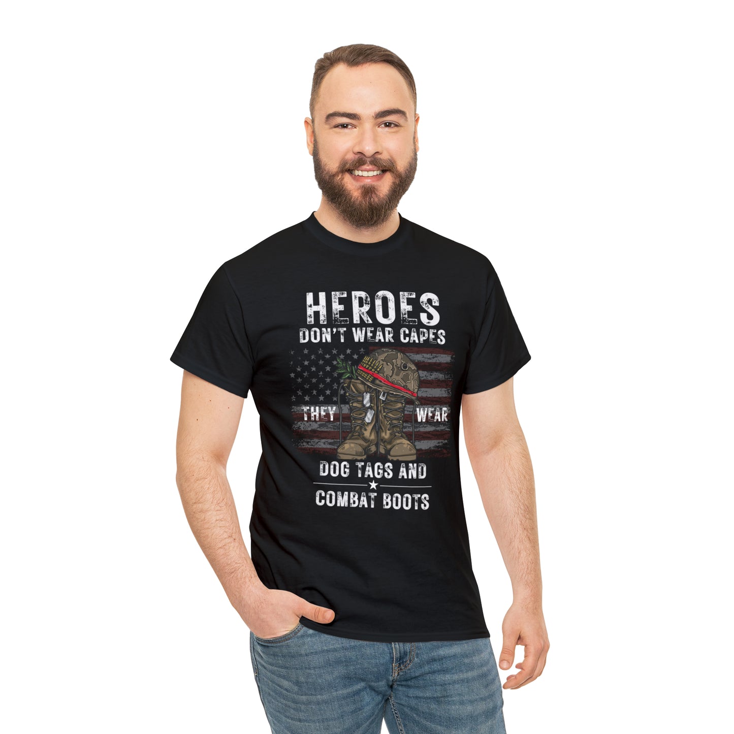 Veteran Heroes T-Shirt