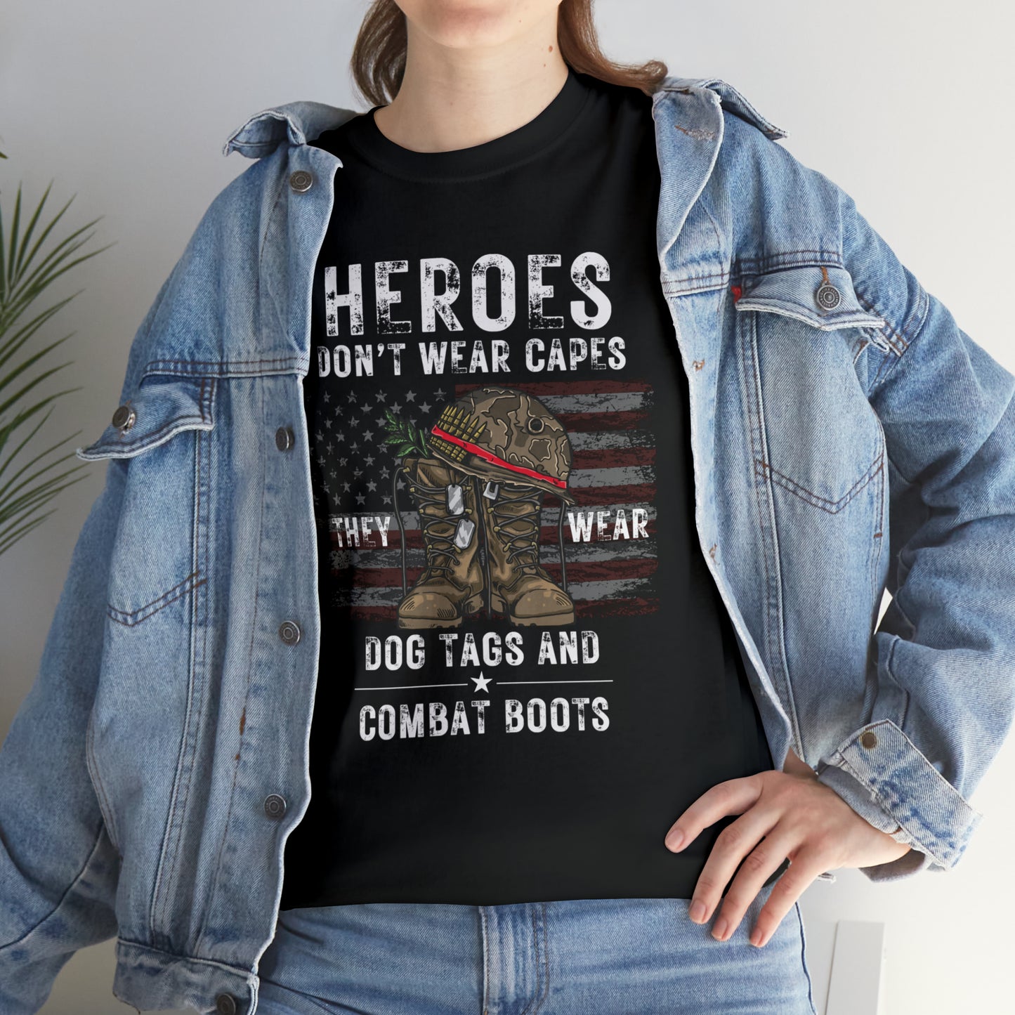 Veteran Heroes T-Shirt