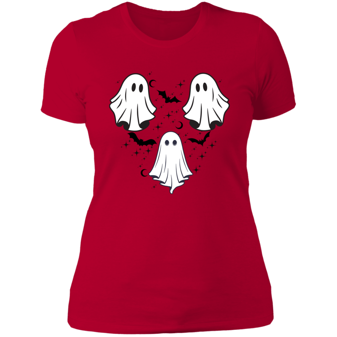 Ghosts Heart Boyfriend T-Shirt