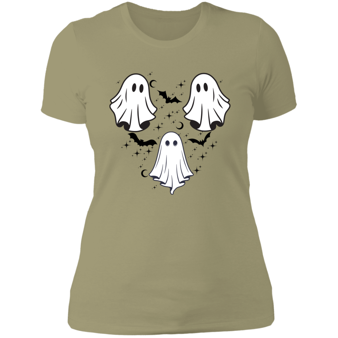 Ghosts Heart Boyfriend T-Shirt