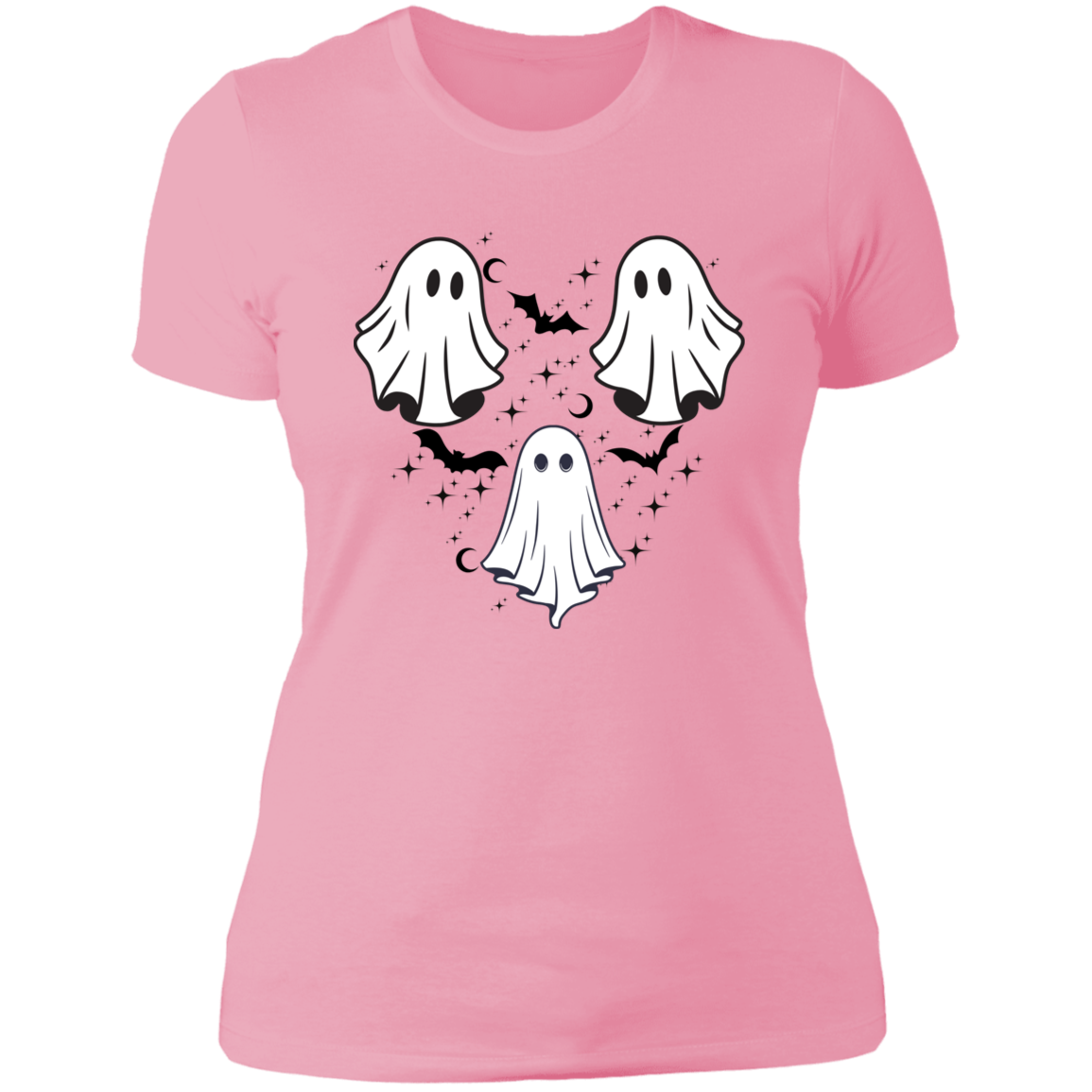 Ghosts Heart Boyfriend T-Shirt