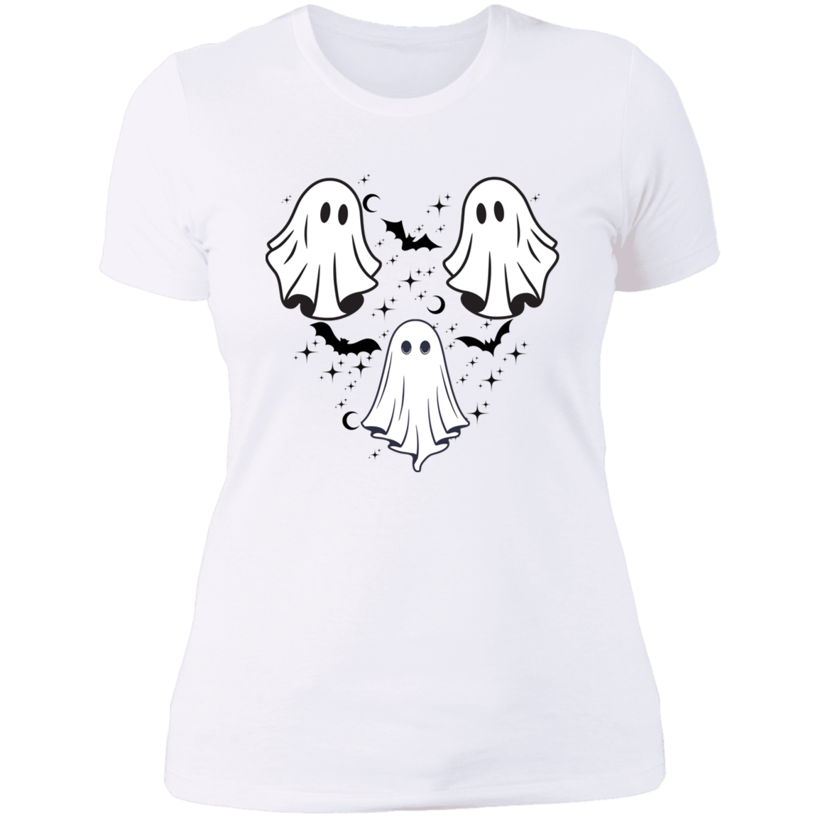 Ghosts Heart Boyfriend T-Shirt