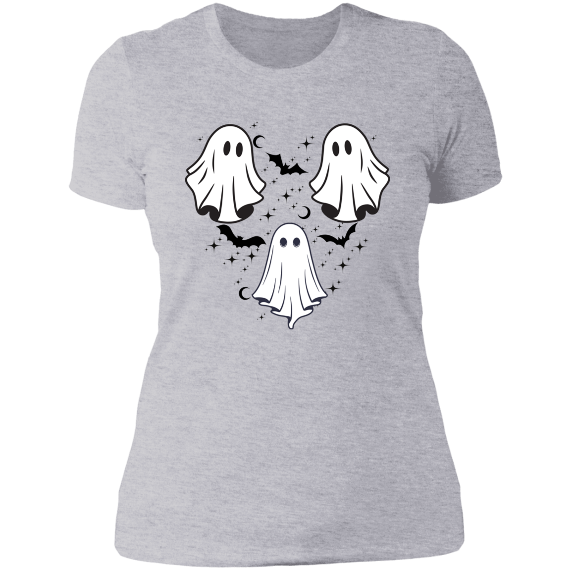 Ghosts Heart Boyfriend T-Shirt