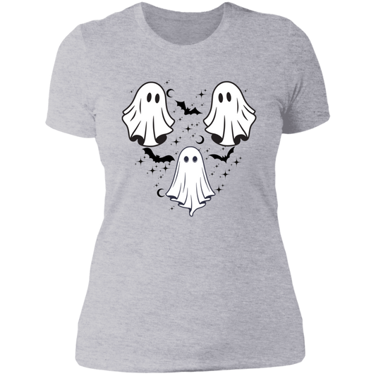 Ghosts Heart Boyfriend T-Shirt