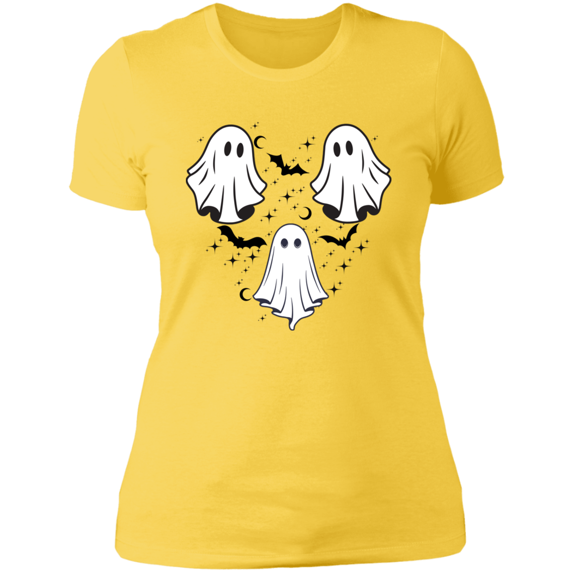 Ghosts Heart Boyfriend T-Shirt