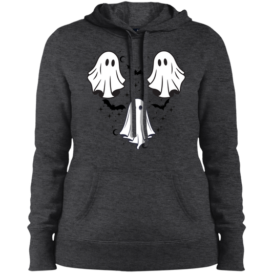 Heart Ghosts Hooded Sweatshirt