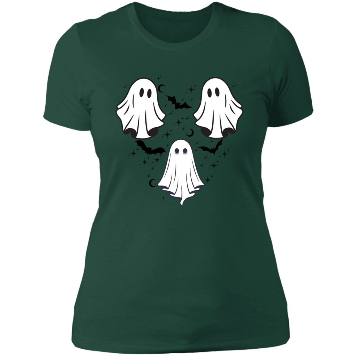 Ghosts Heart Boyfriend T-Shirt