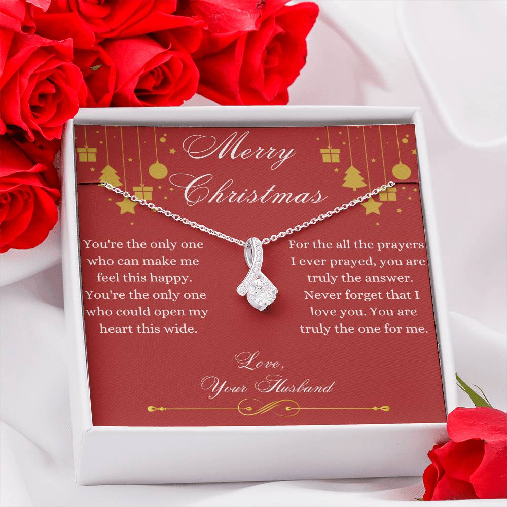 Merry Christmas | Alluring Beauty Necklace