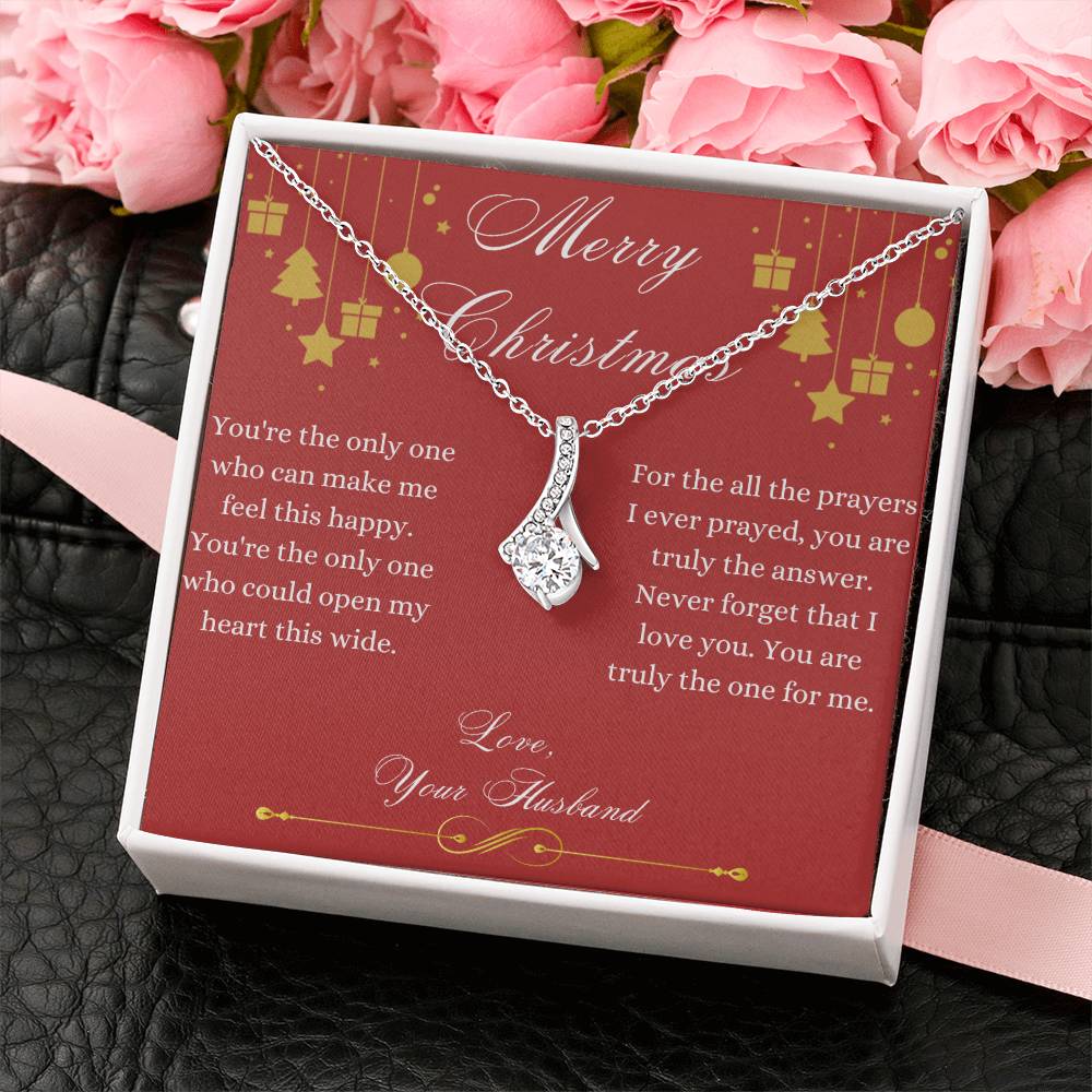 Merry Christmas | Alluring Beauty Necklace