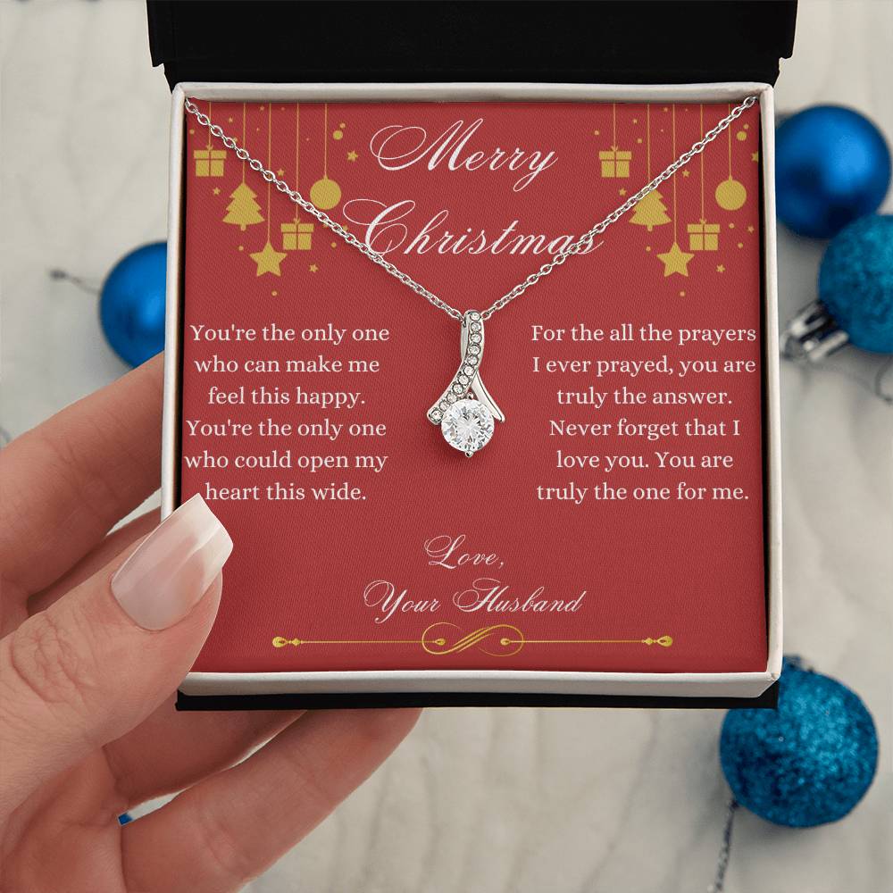 Merry Christmas | Alluring Beauty Necklace