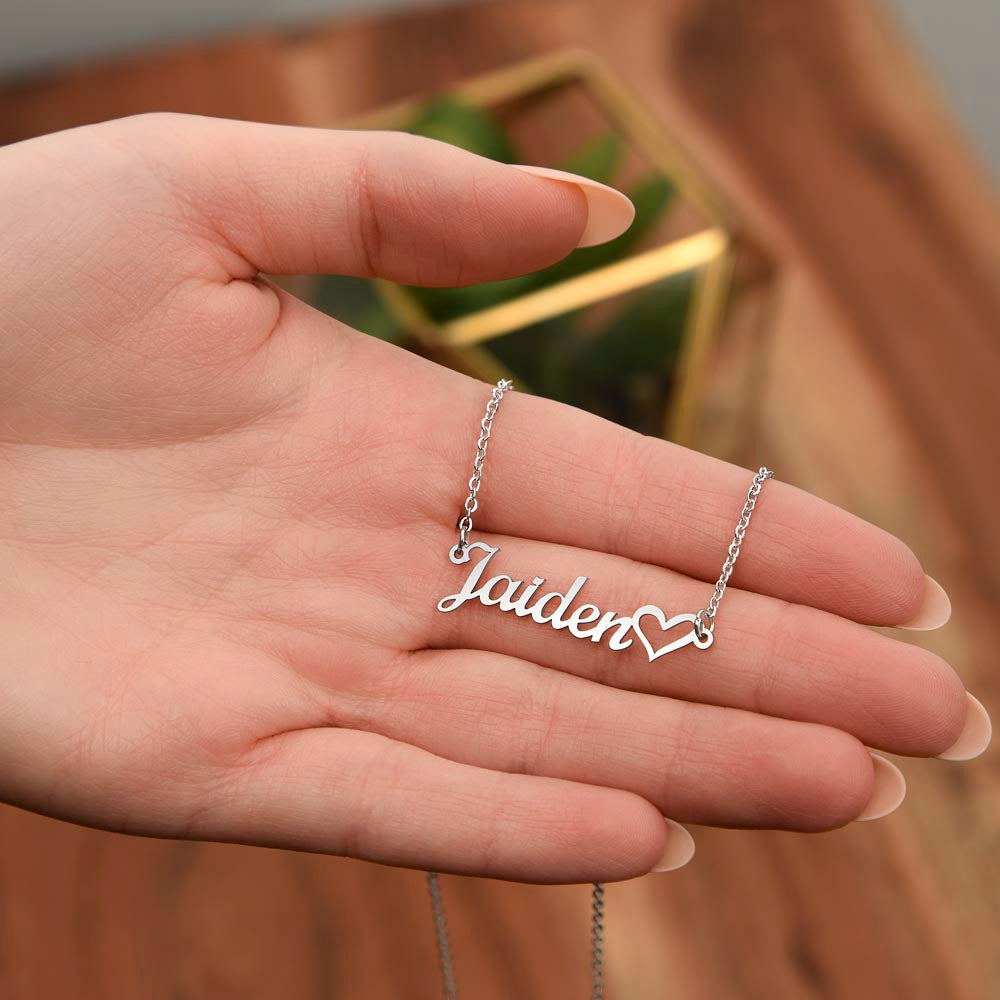 To My Wife | Name Necklace